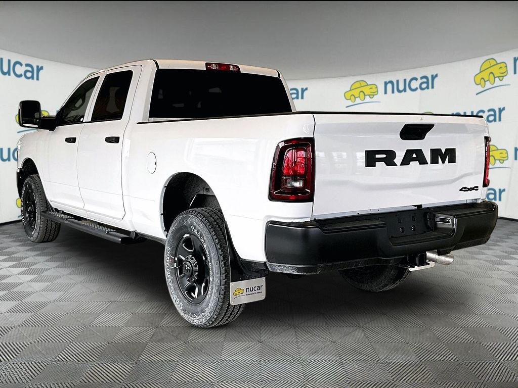 New 2026 Bright White Clear-Coat Exterior Paint RAM Tradesman image 4