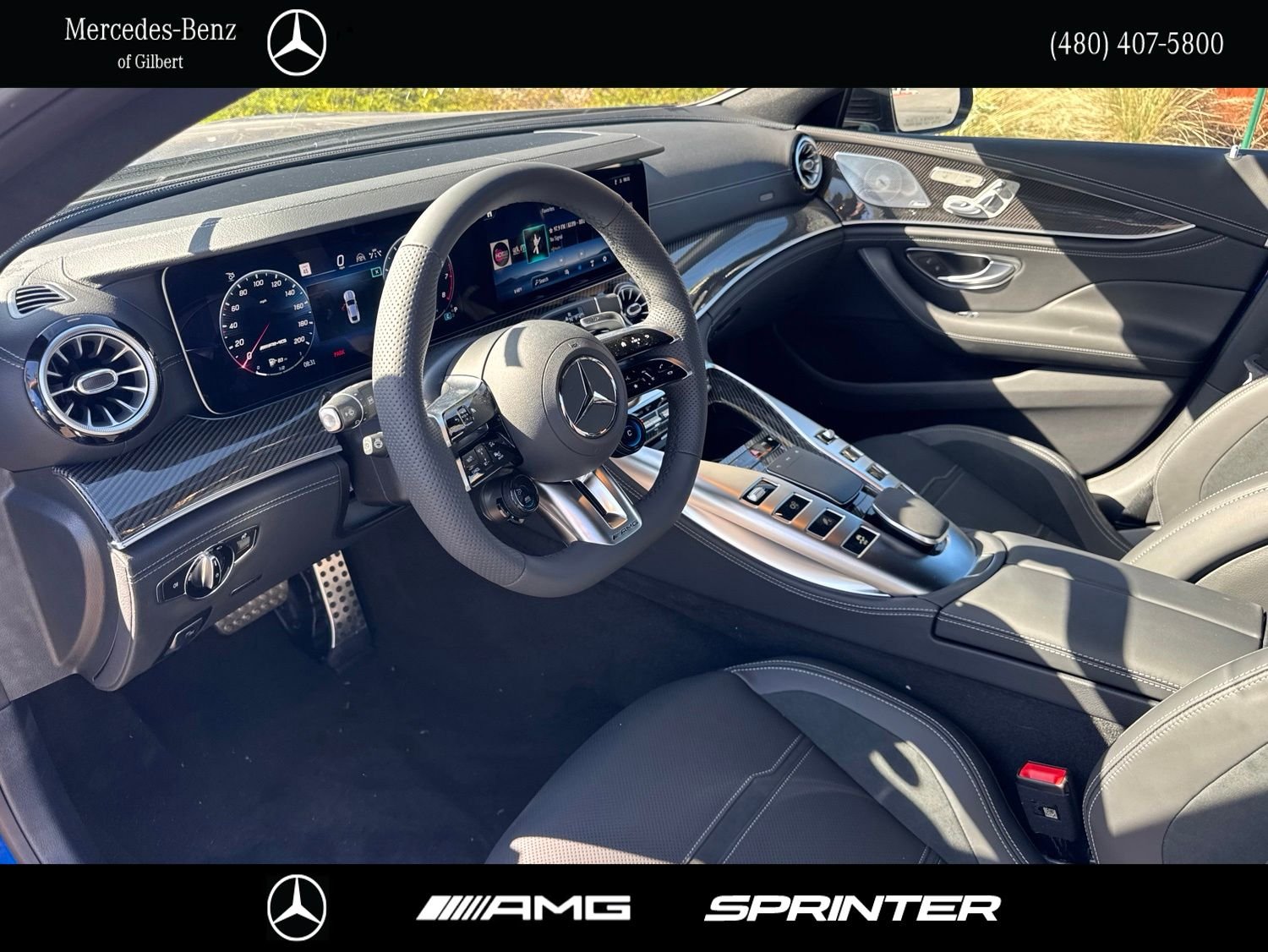 New 2026 Starling Blue Metallic Mercedes-Benz Base image 10
