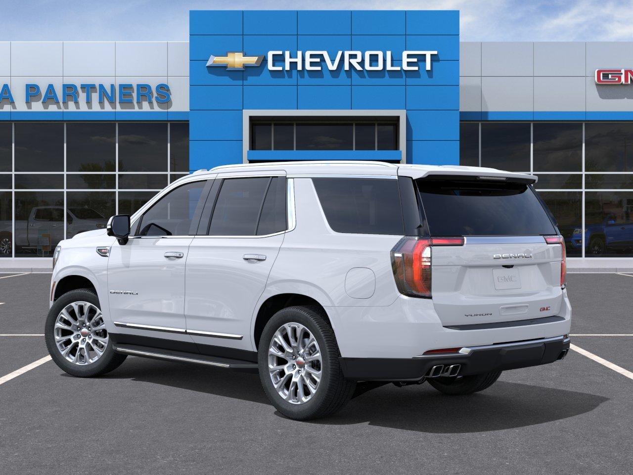 New 2026 Glacier White Tricoat GMC Denali image 4