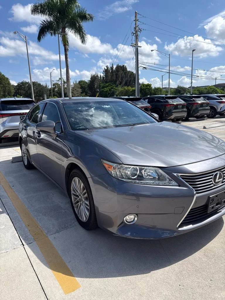 Used 2015 Gray Pearl Lexus 350 image 1