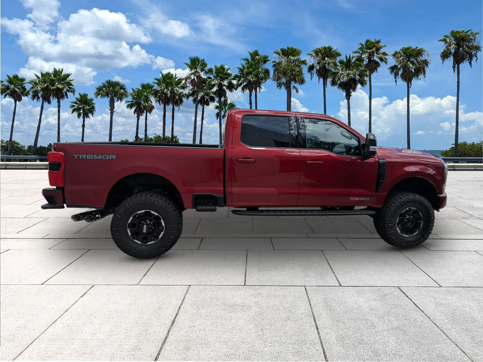 New 2026 Ruby Red Metallic Tinted Clearcoat Ford F-350® Platinum® image 9