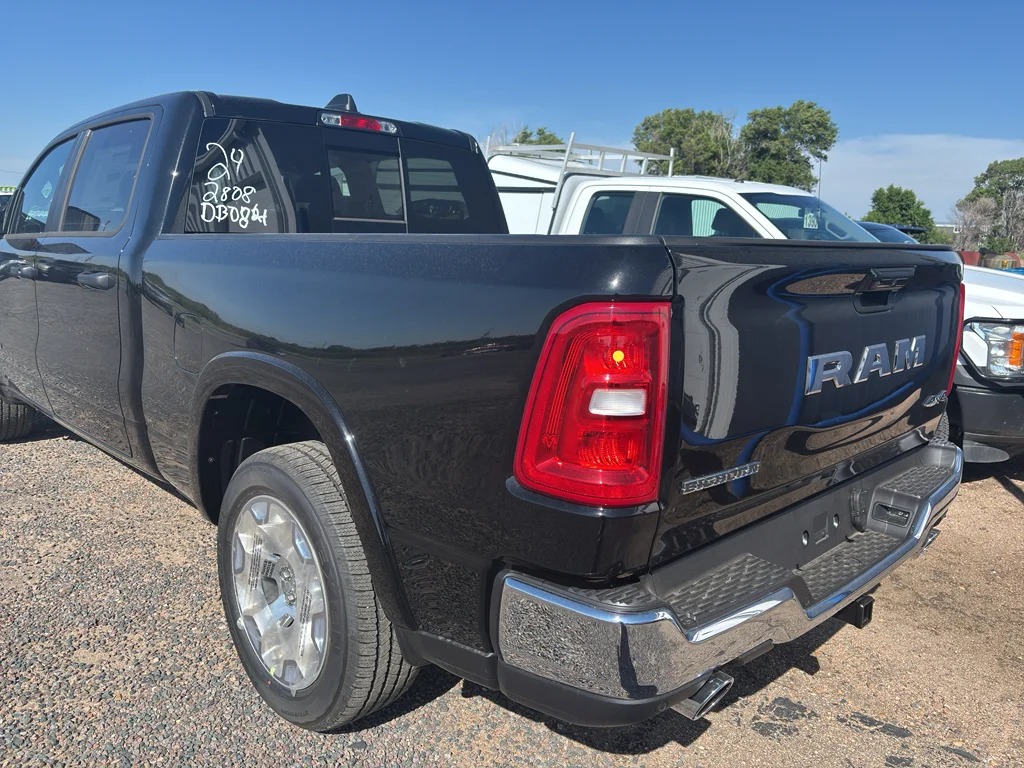 New 2026 Diamond Black Crystal Pearl-Coat Exterior Paint RAM Big Horn image 8