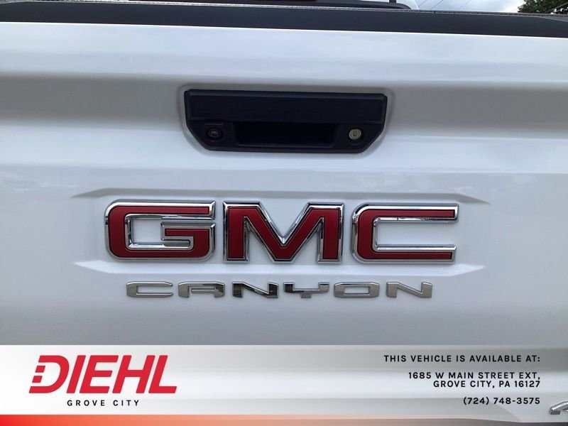 Used 2024 White GMC AT4X image 11