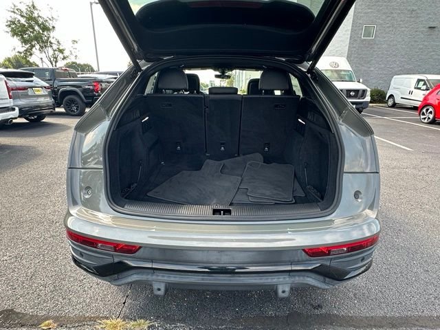Used 2023 Gray Audi 45 S line Premium image 16
