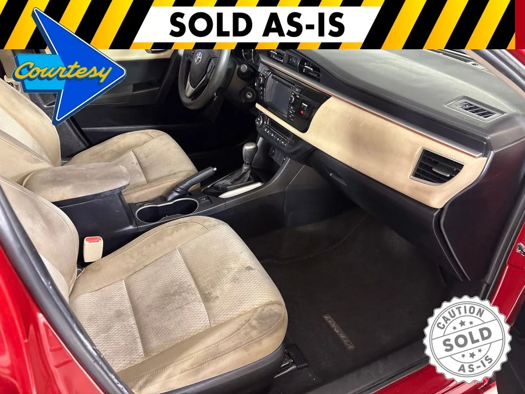 Used 2016 Red Toyota LE image 15