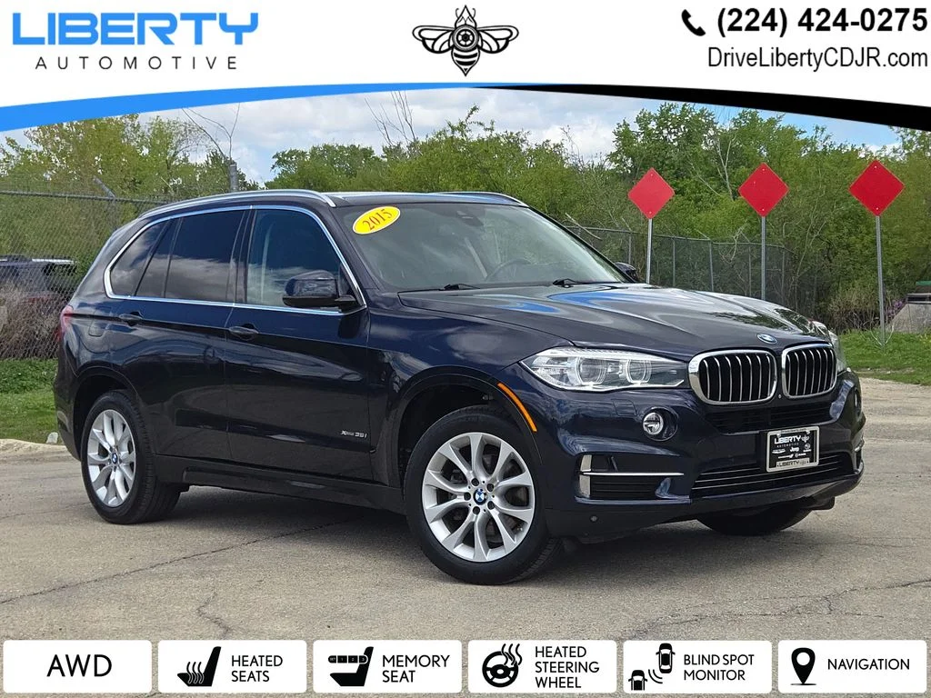 2015 BMW X5 xDrive35i's photo