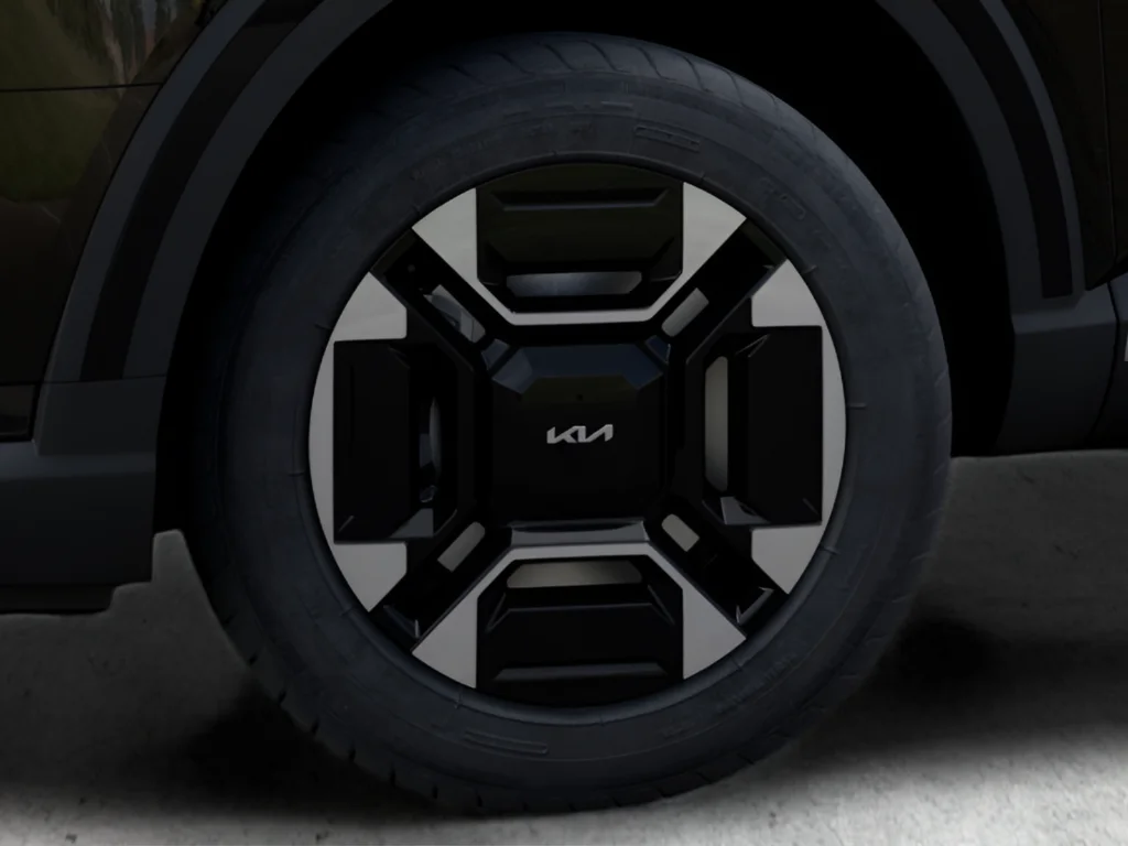 New 2027 Ebony Black Kia EX image 10