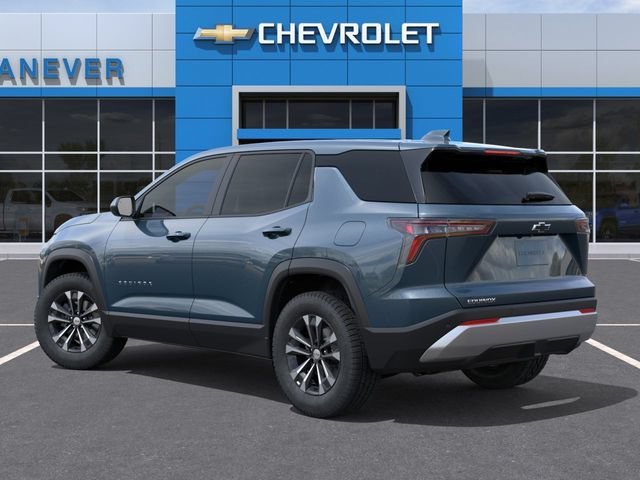 New 2027 Lakeshore Blue Metallic Chevrolet LT image 4