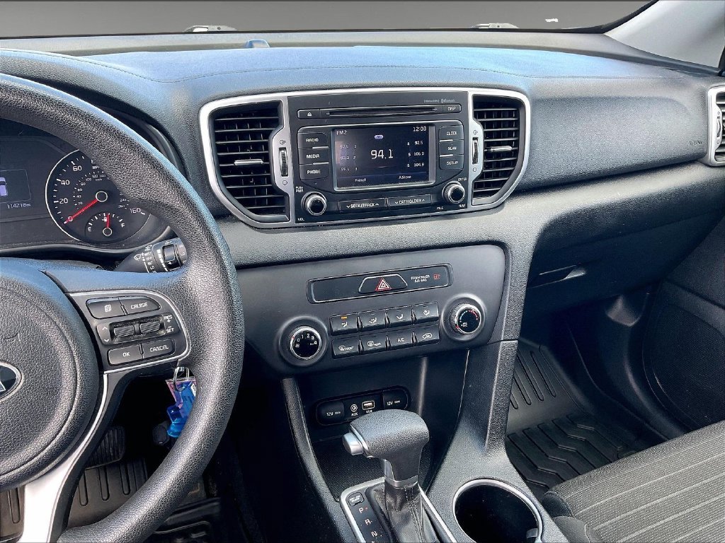 Used 2018 Black Cherry Kia LX image 17