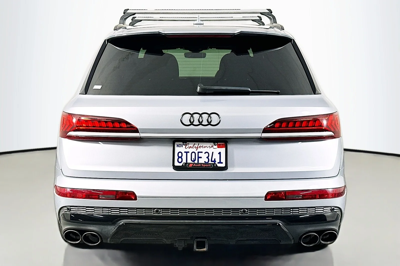 Used 2020 Florett Silver Metallic Audi Prestige image 3