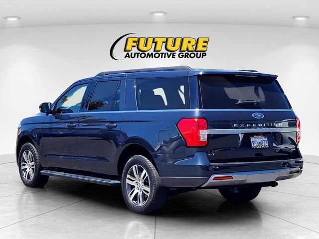 Used 2023 Blue Ford XLT image 6