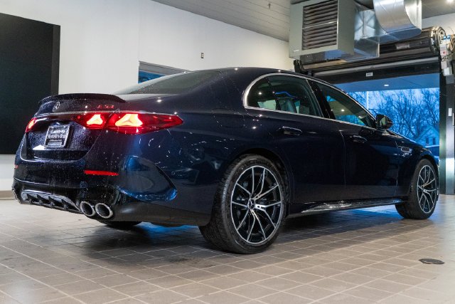 New 2026 Nautical Blue Metallic Mercedes-Benz E 53 AMG® image 48