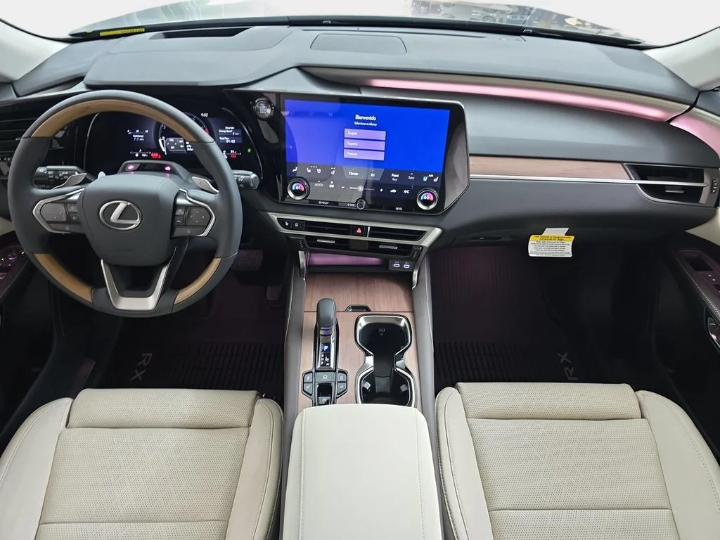 New 2026 Cloudburst Gray Lexus LUXURY image 10