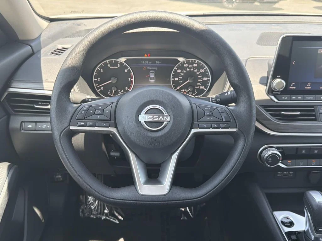 New 2026 Pearl White Tricoat Nissan SV image 10