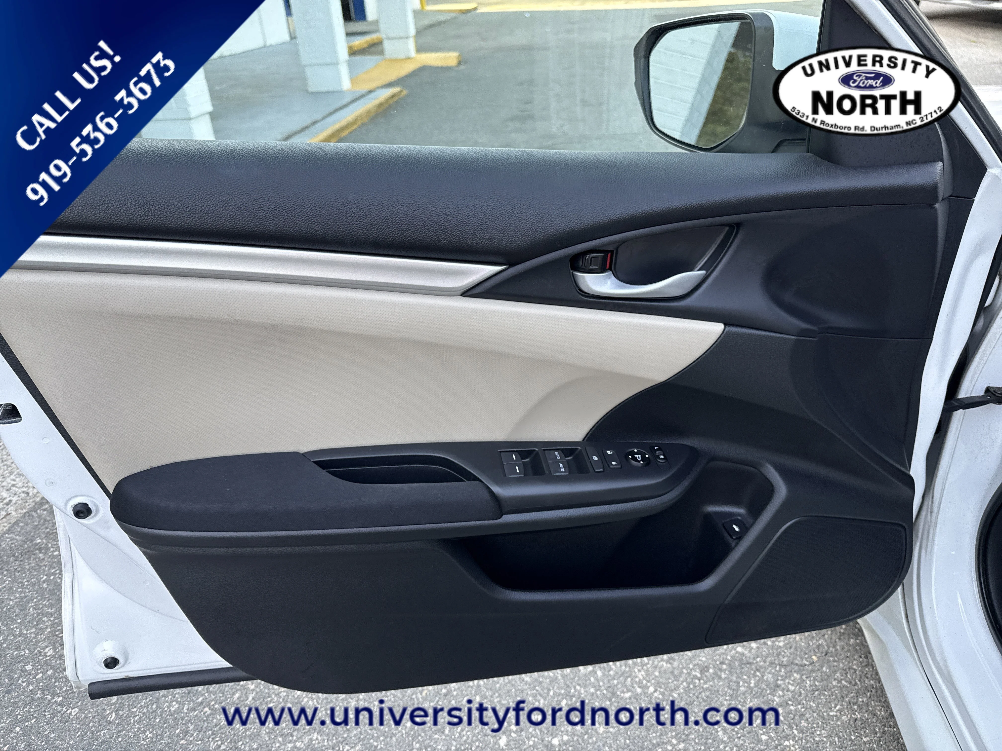 Used 2019 Platinum White Pearl Honda LX image 11