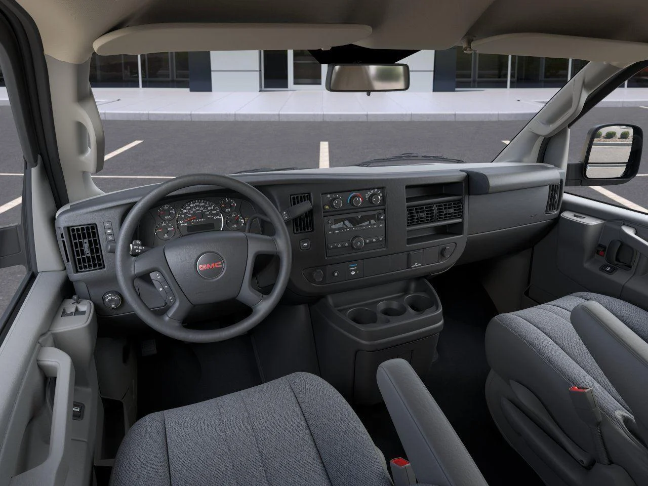 New 2026 Summit White GMC Work Van image 15