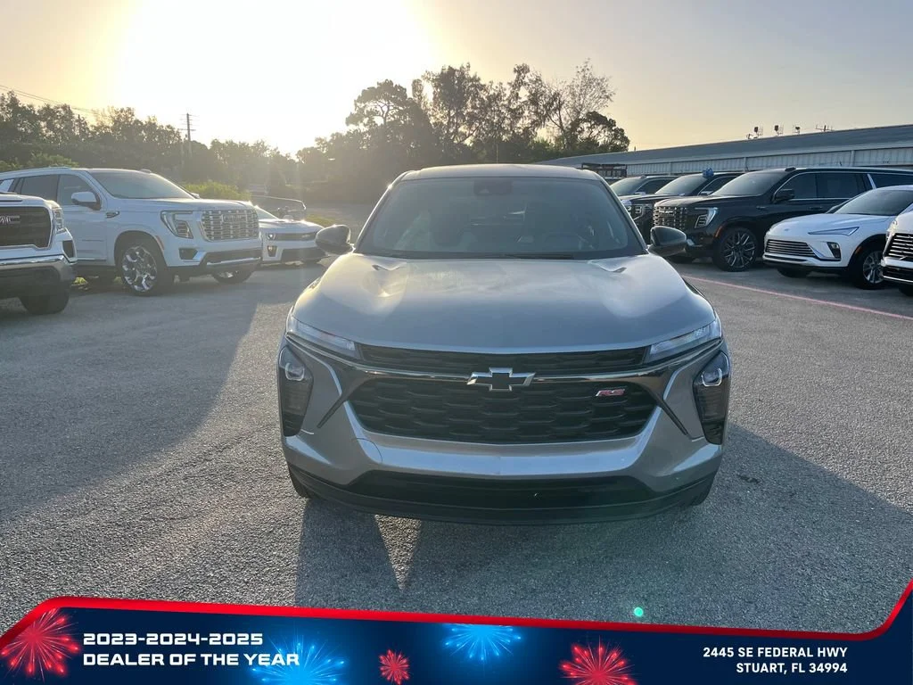Used 2024 Sterling Gray Metallic Chevrolet 1RS image 2