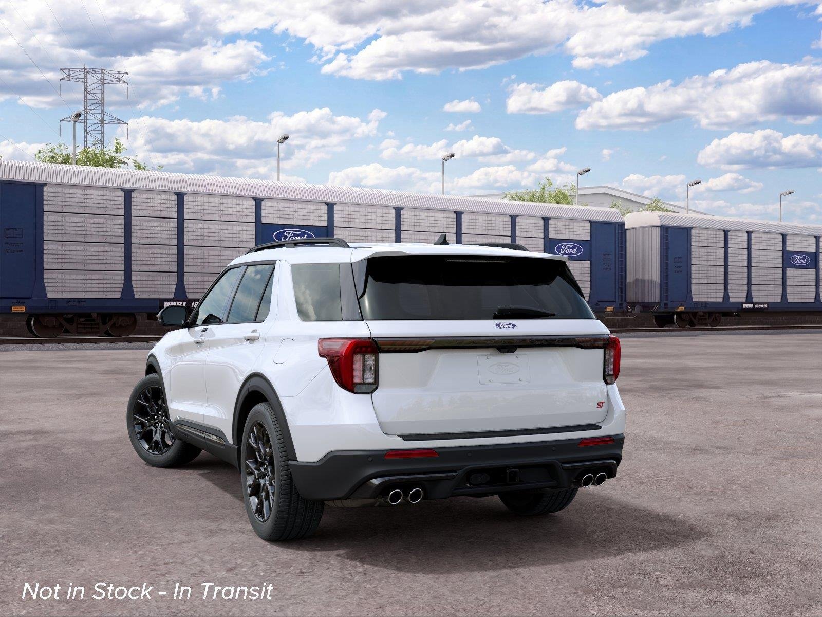 New 2027 Star White Metallic Tri-Coat Ford ST image 8