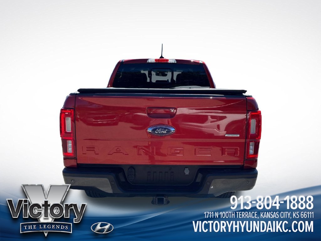 Used 2019 Red Ford Lariat image 4