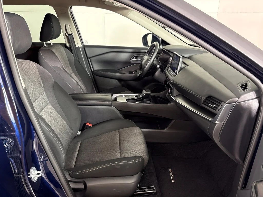 Used 2025 Blue Nissan SV image 20