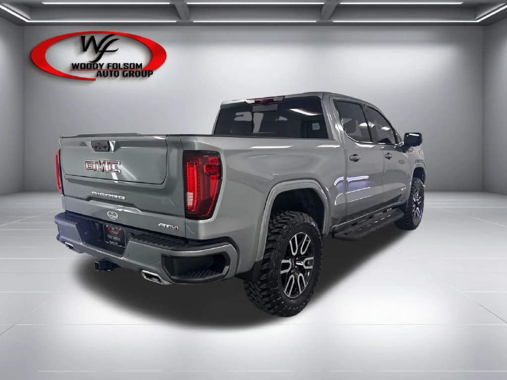 New 2026 Sterling Metallic GMC AT4 image 5