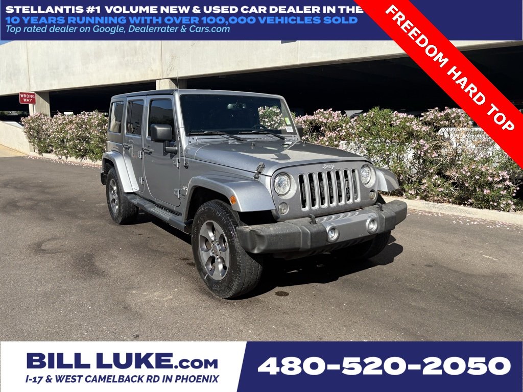 2018 Jeep Wrangler JK Unlimited Sahara