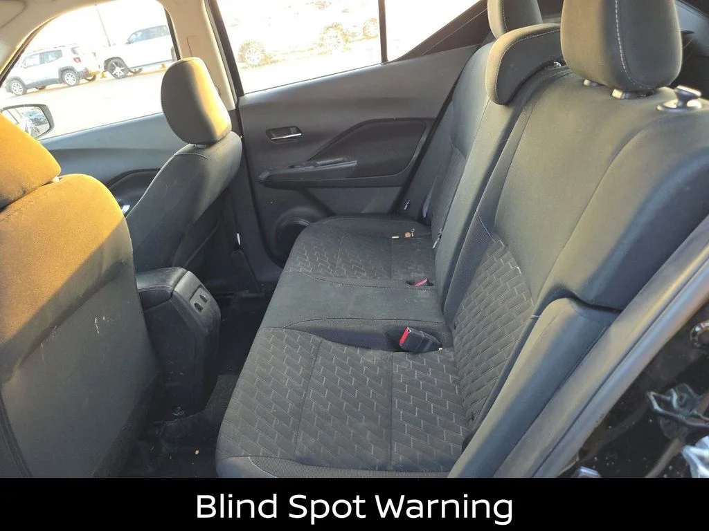 Certified Used 2024 Black Nissan SV image 4
