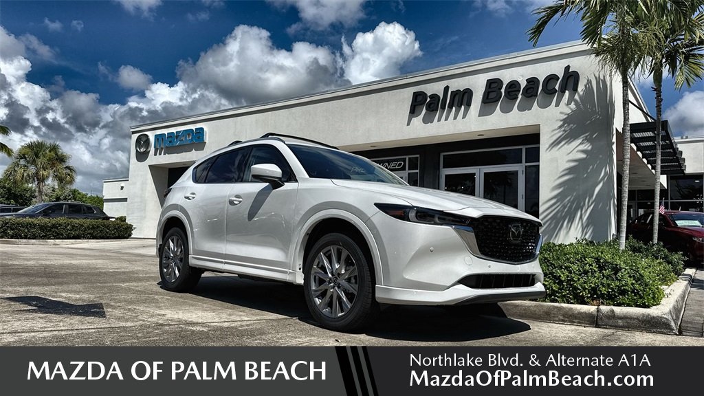 2025 Mazda CX-5 S Premium Plus package