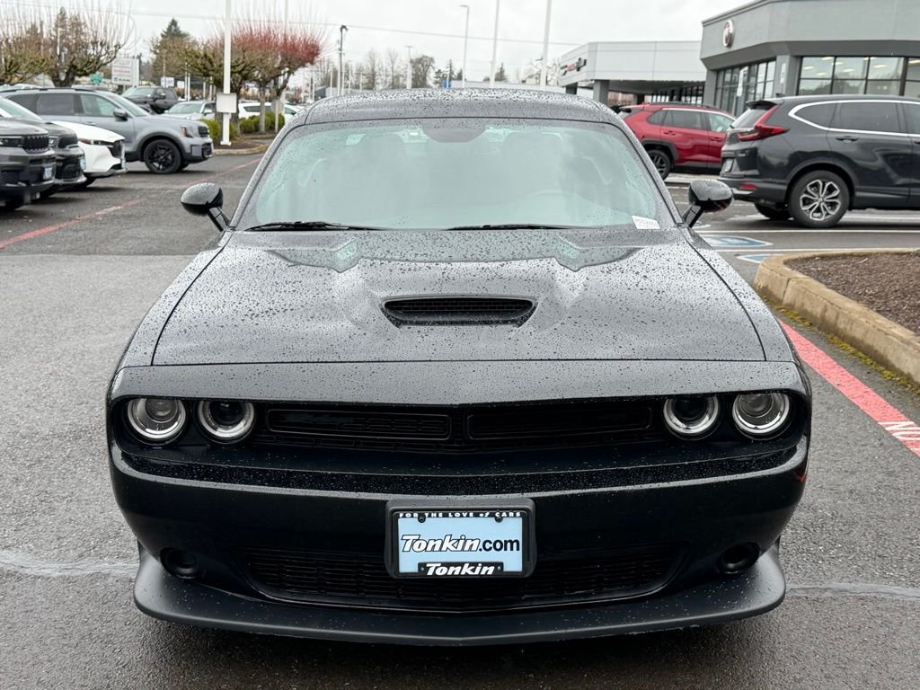 Used 2023 Pitch Black Clearcoat Dodge GT image 3