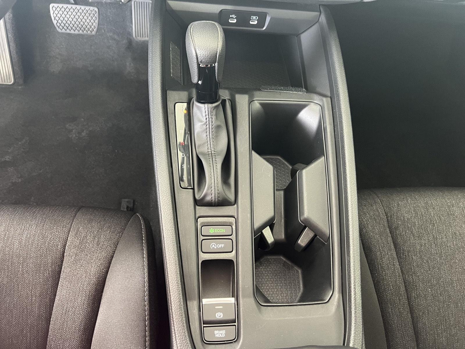 Used 2023 Canyon River Blue Metallic Honda EX image 22