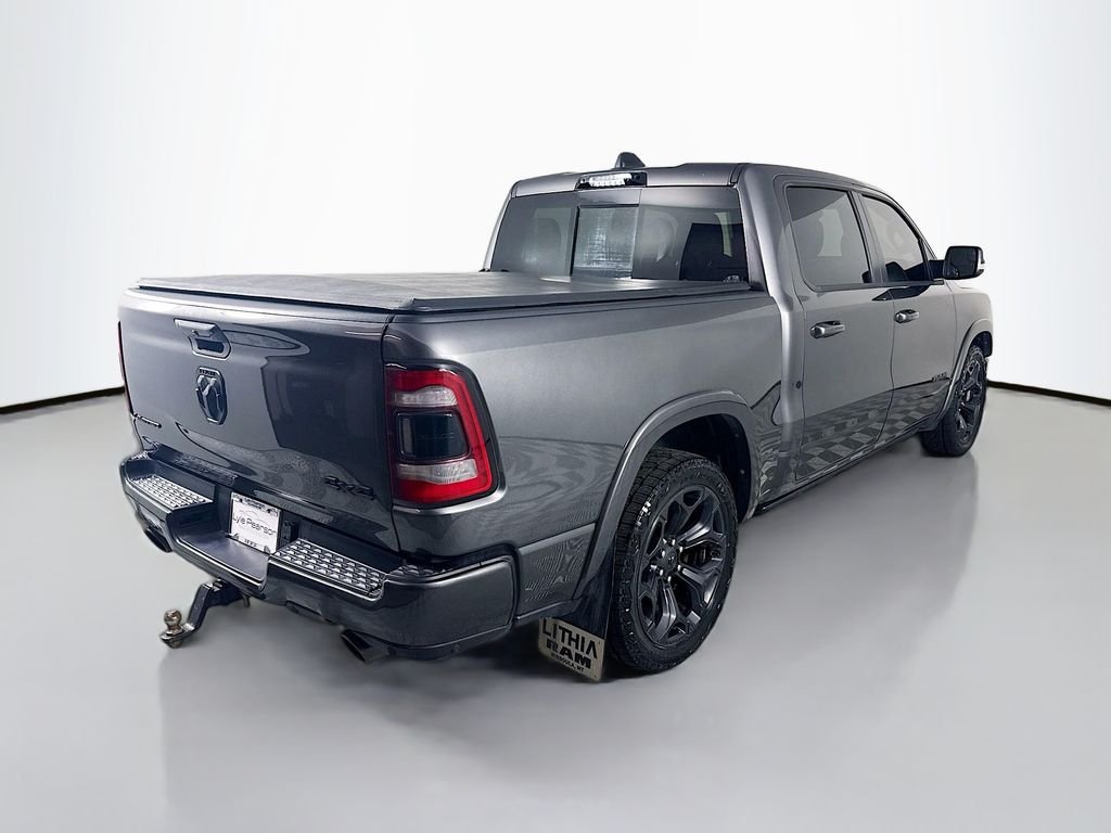 Used 2022 Gray Ram Limited image 9