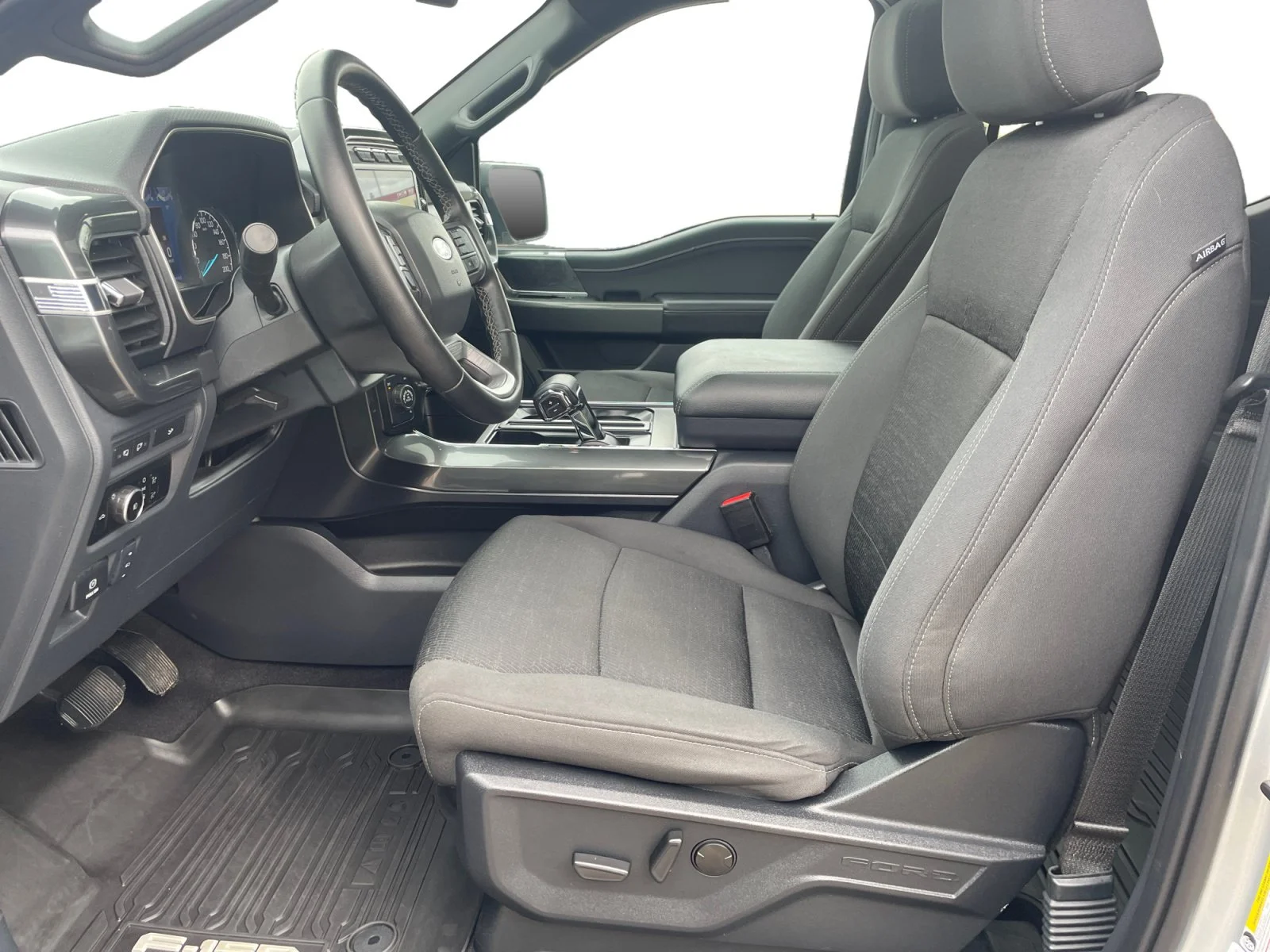Used 2023 GREY Ford XLT SuperCrew 302A image 14