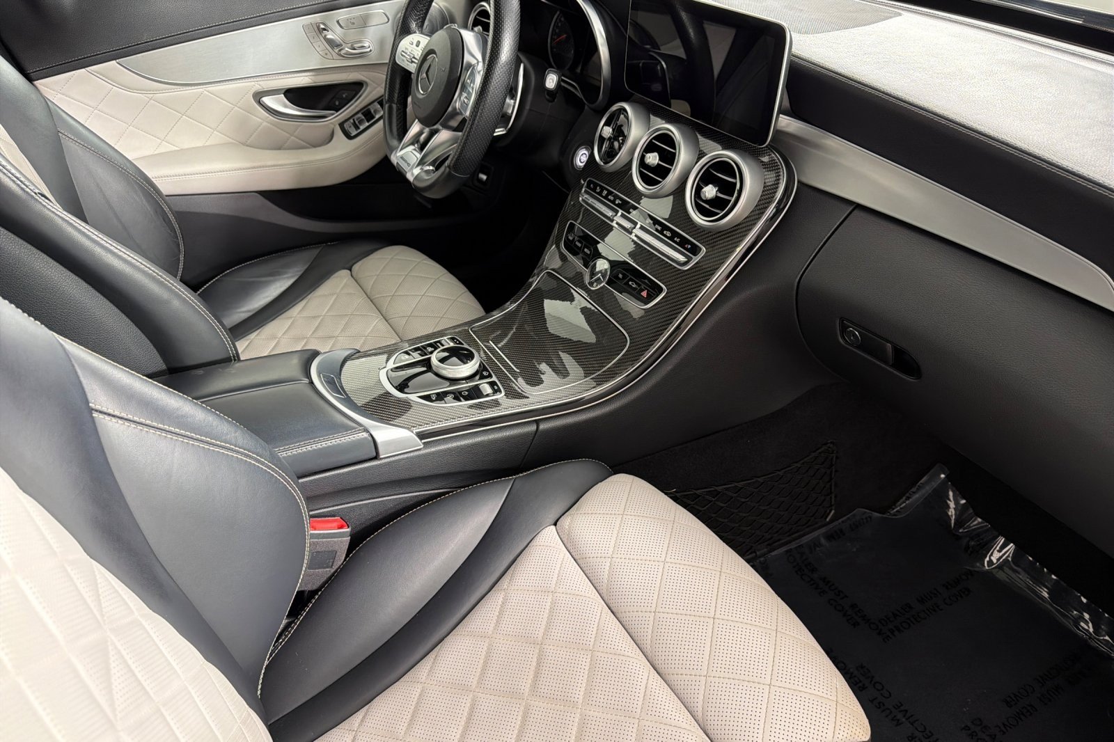 Used 2019 Black Mercedes-Benz AMG® C 43 4MATIC Sedan image 14