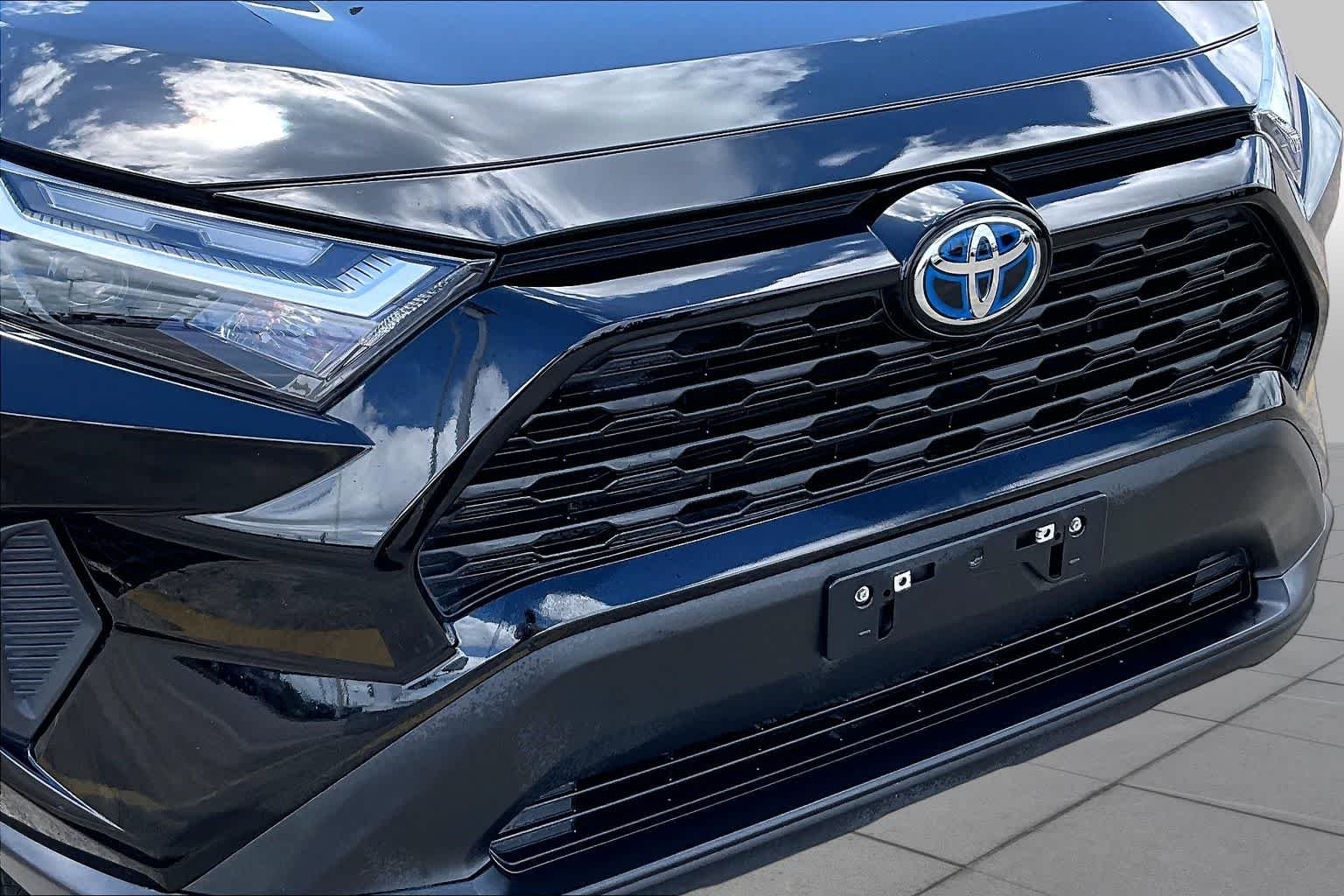 Certified Used 2024 Midnight Black Metallic Toyota Hybrid LE image 29