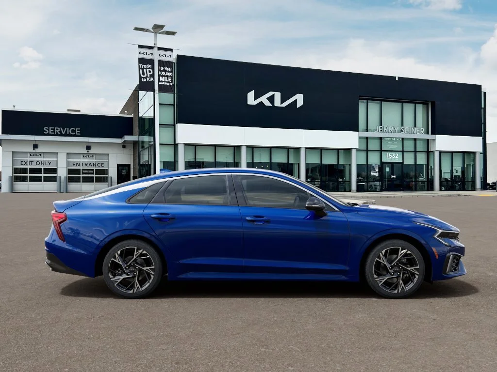 New 2026 Yacht Blue Kia GT-Line FWD image 7