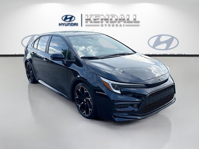 2025 Toyota Corolla FX
