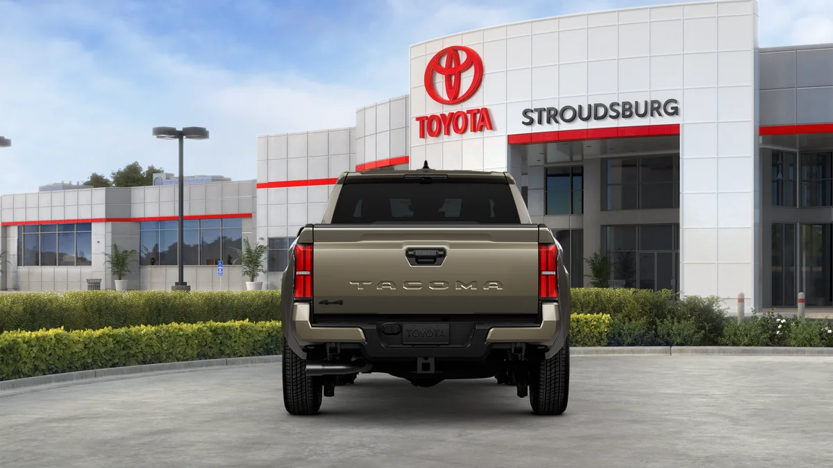 New 2026 Bronze Oxide Toyota TRD Sport image 38