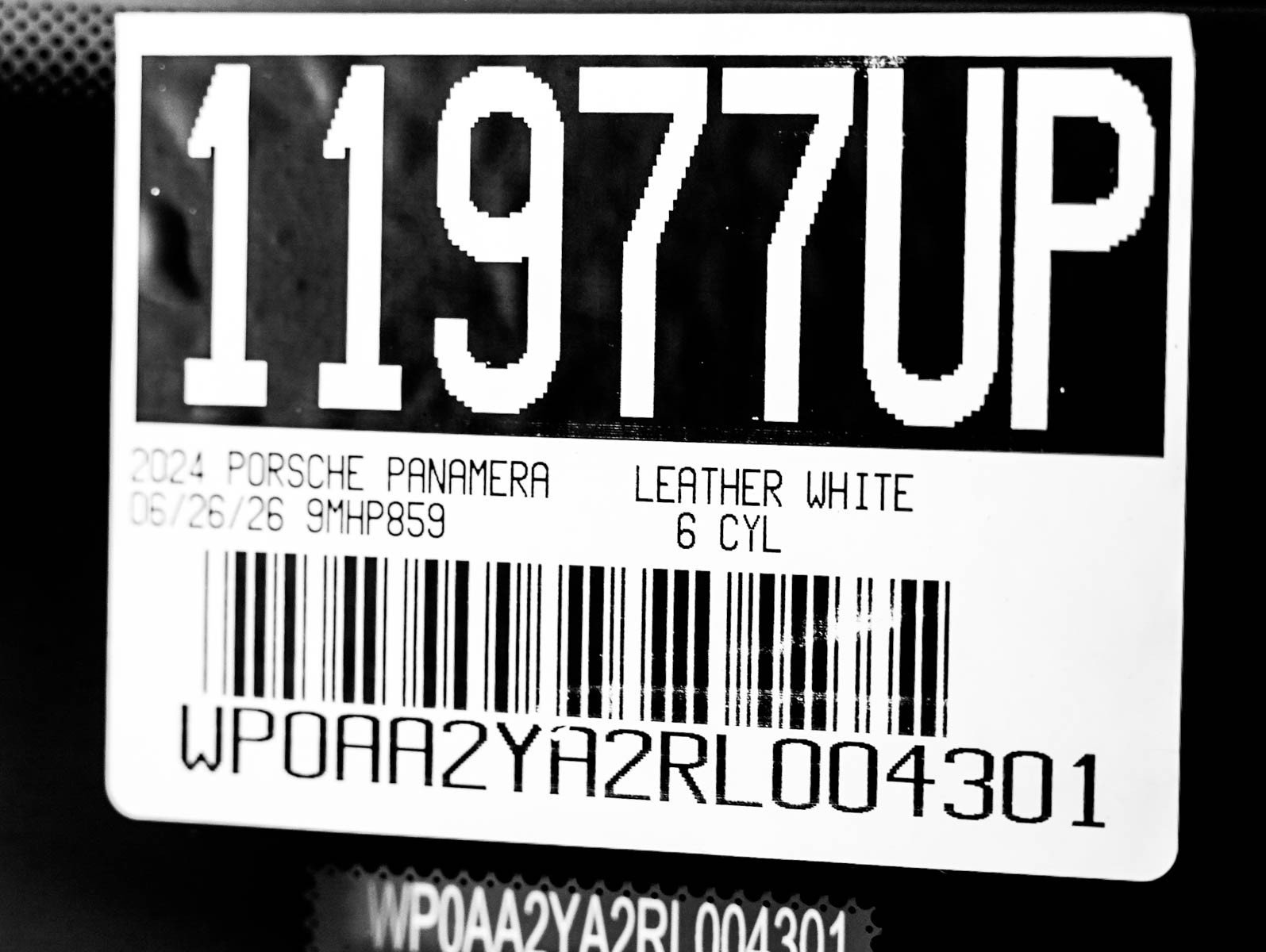 Certified Used 2024 White Porsche  image 33