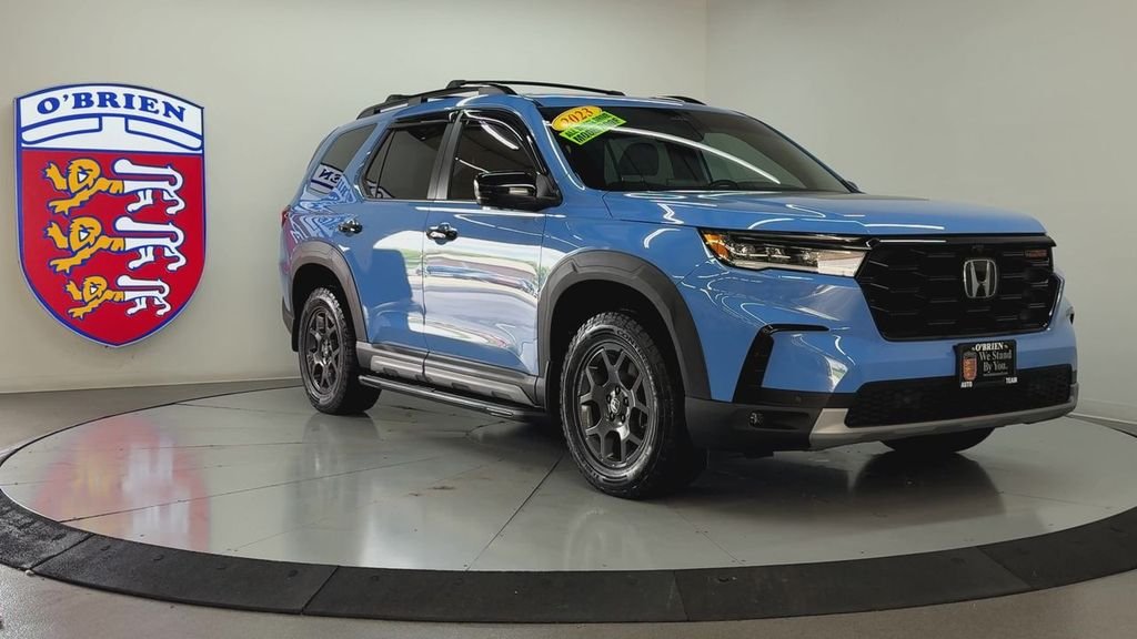 Used 2023 Blue Honda TrailSport image 2