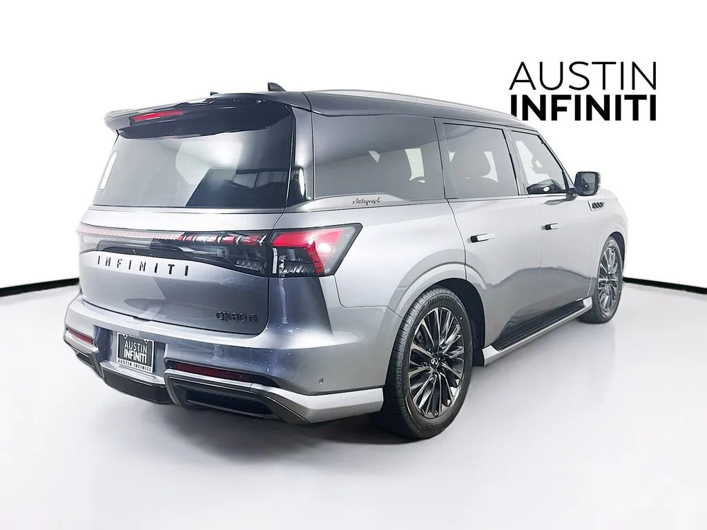 New 2026 Black INFINITI AUTOGRAPH image 7