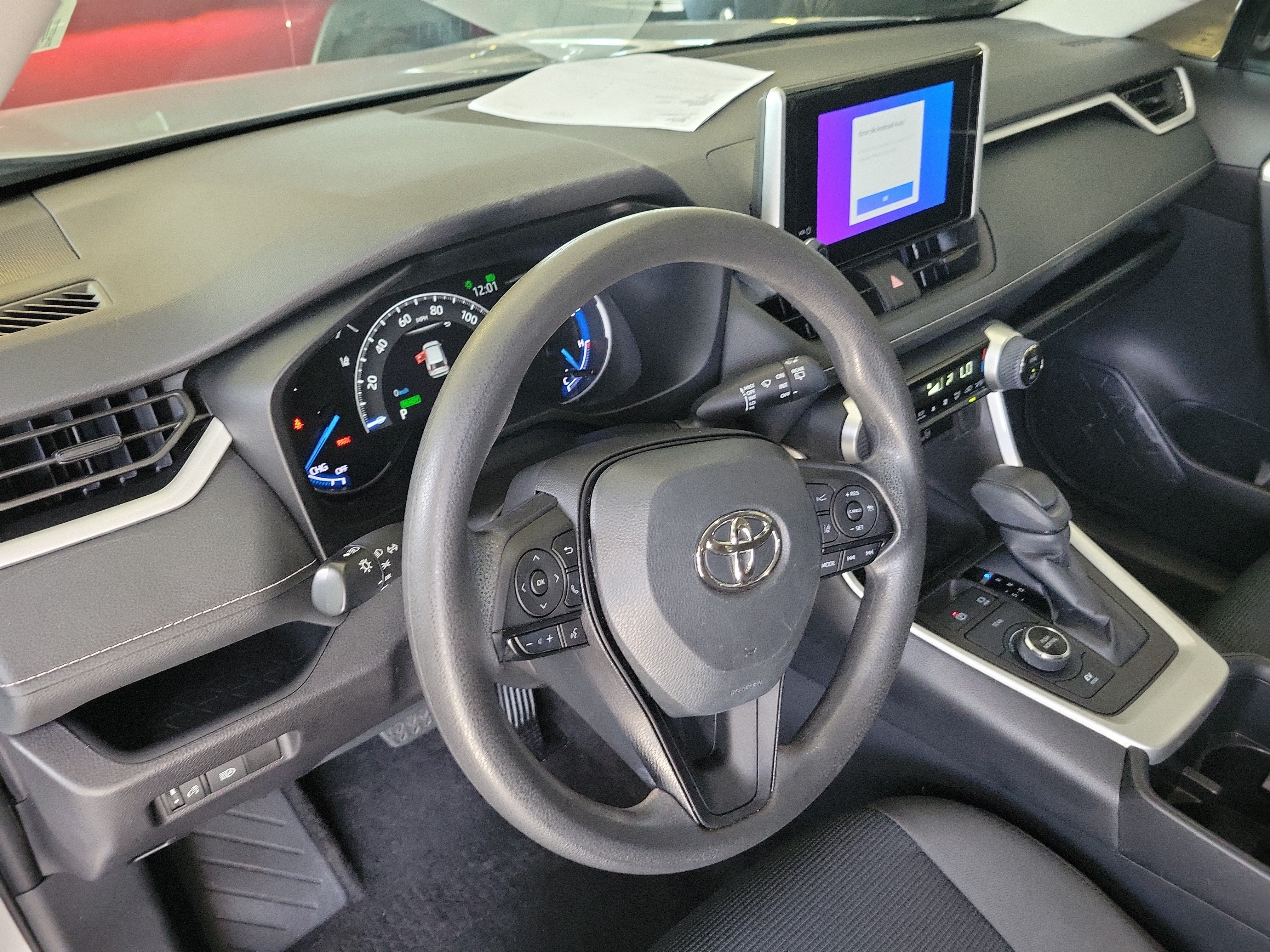 Used 2024 Silver Sky Metallic Toyota Hybrid LE image 22