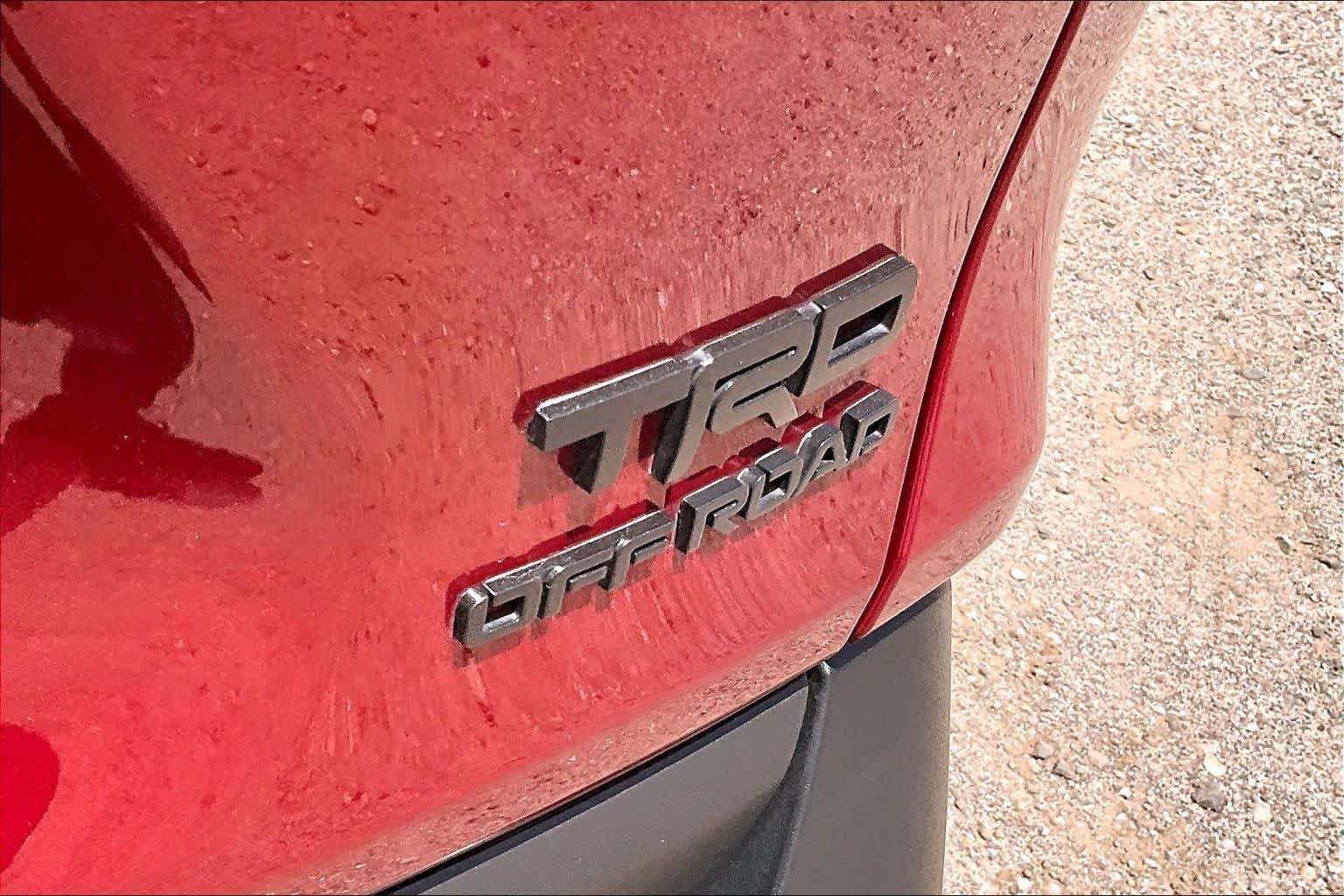 Used 2024 Ruby Flare Pearl Toyota TRD Off Road image 8
