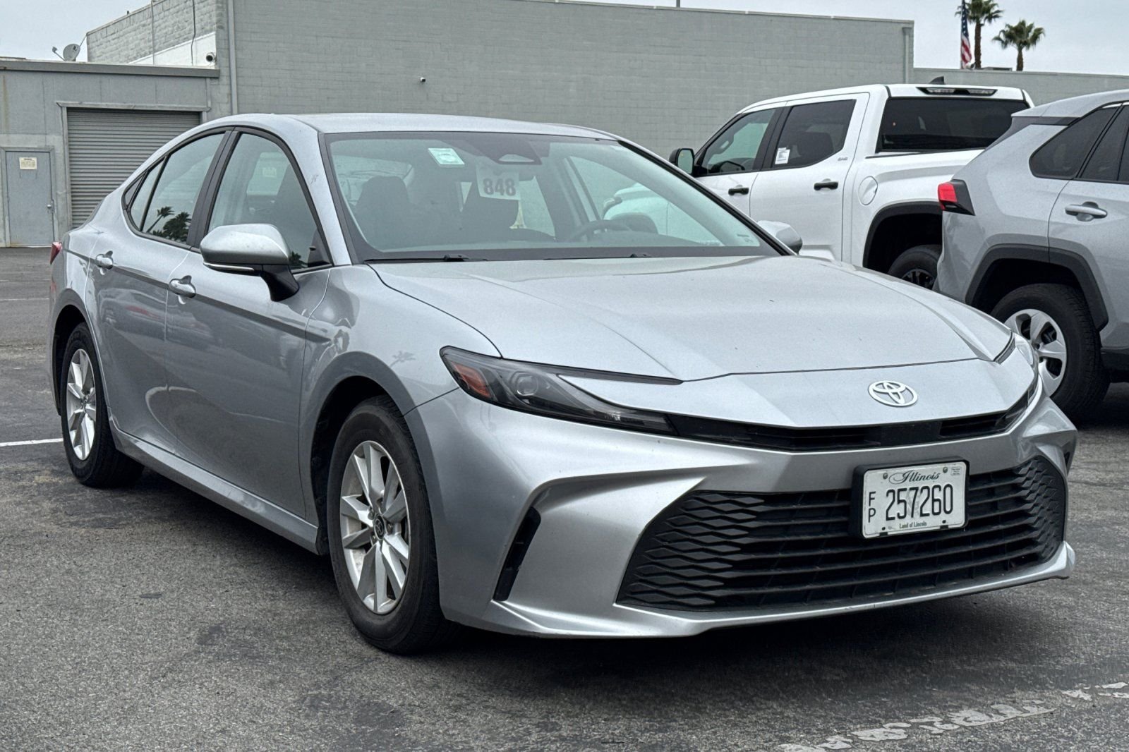 2025 Toyota Camry LE photo 2