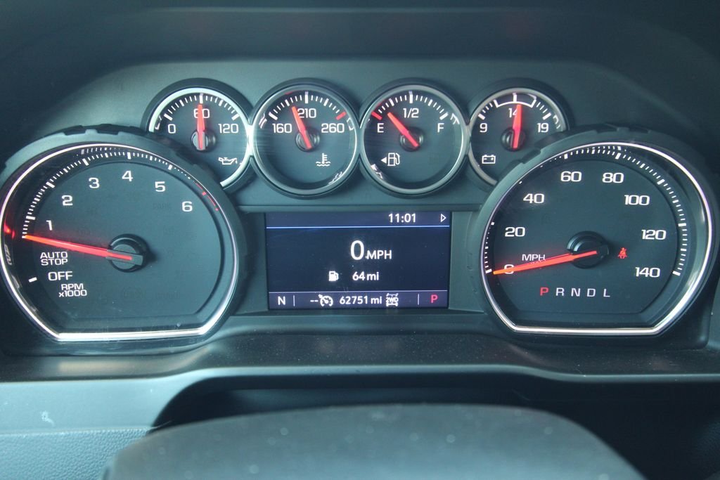 Used 2021 Gray Chevrolet LT Trail Boss image 46