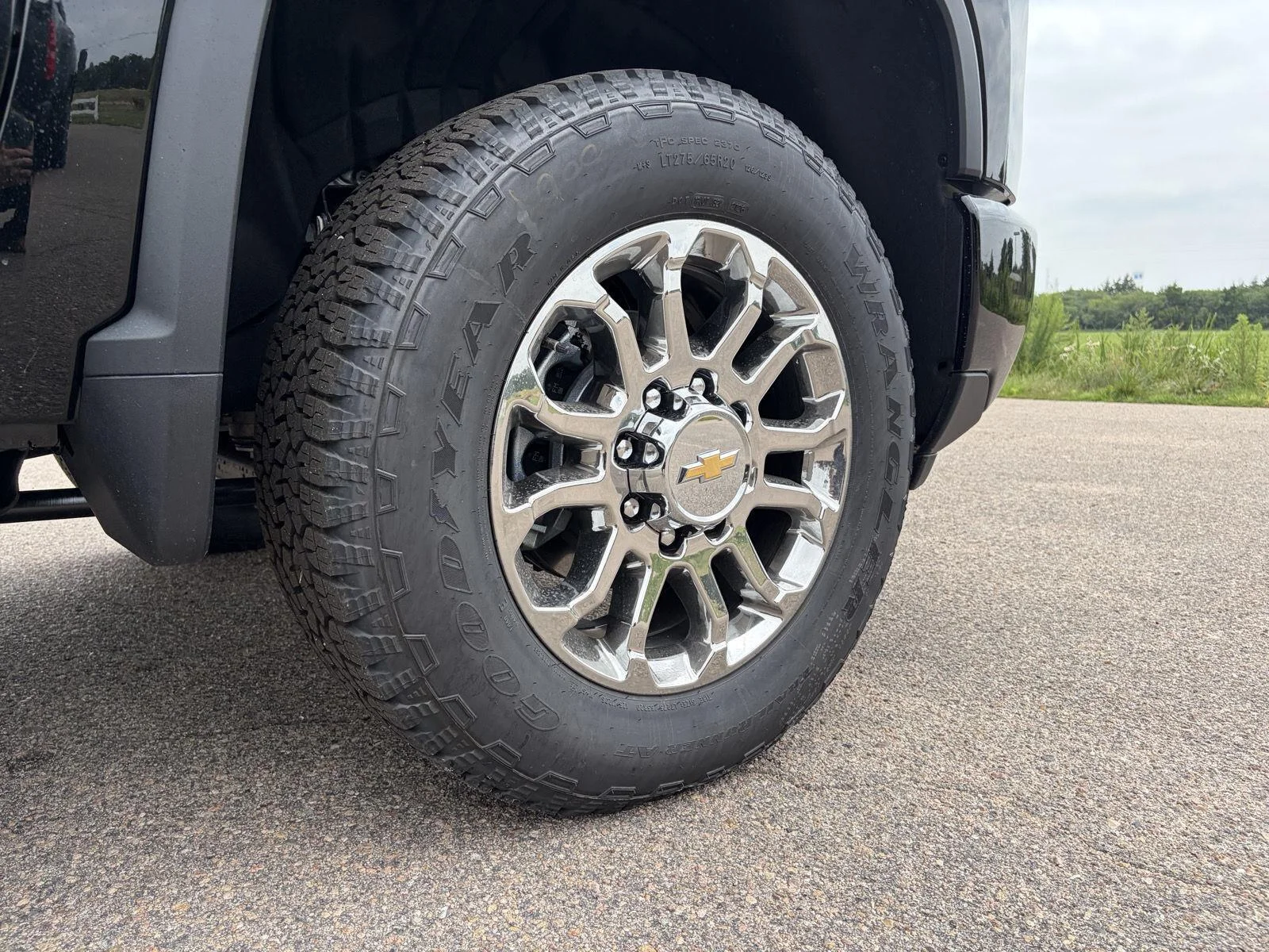 New 2026 Black Chevrolet LTZ image 19
