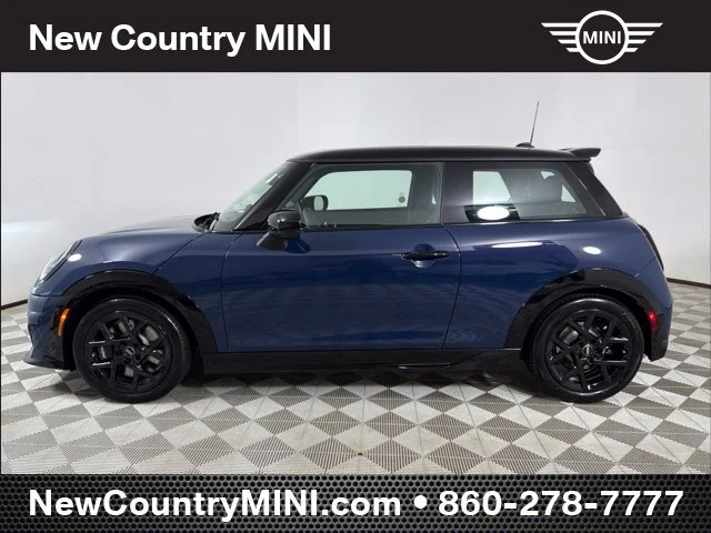 New 2027 Blue MINI Iconic image 4