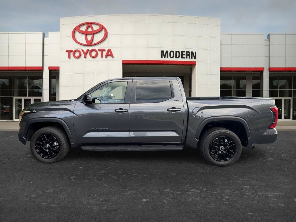 Used 2024 Magnetic Gray Metallic Toyota Limited image 7