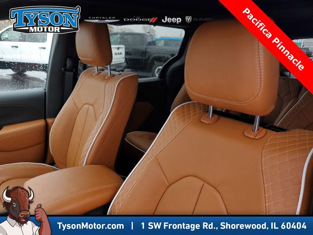 New 2026 Red Hot Pearl-Coat Exterior Paint Chrysler Pinnacle image 19