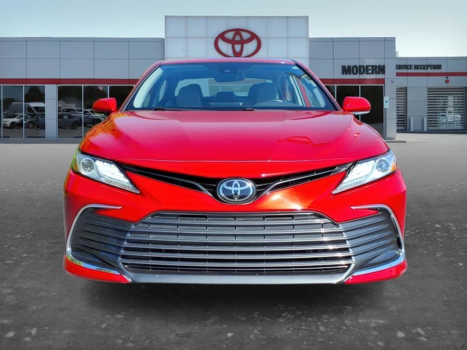 Used 2023 Supersonic Red Toyota XLE image 9