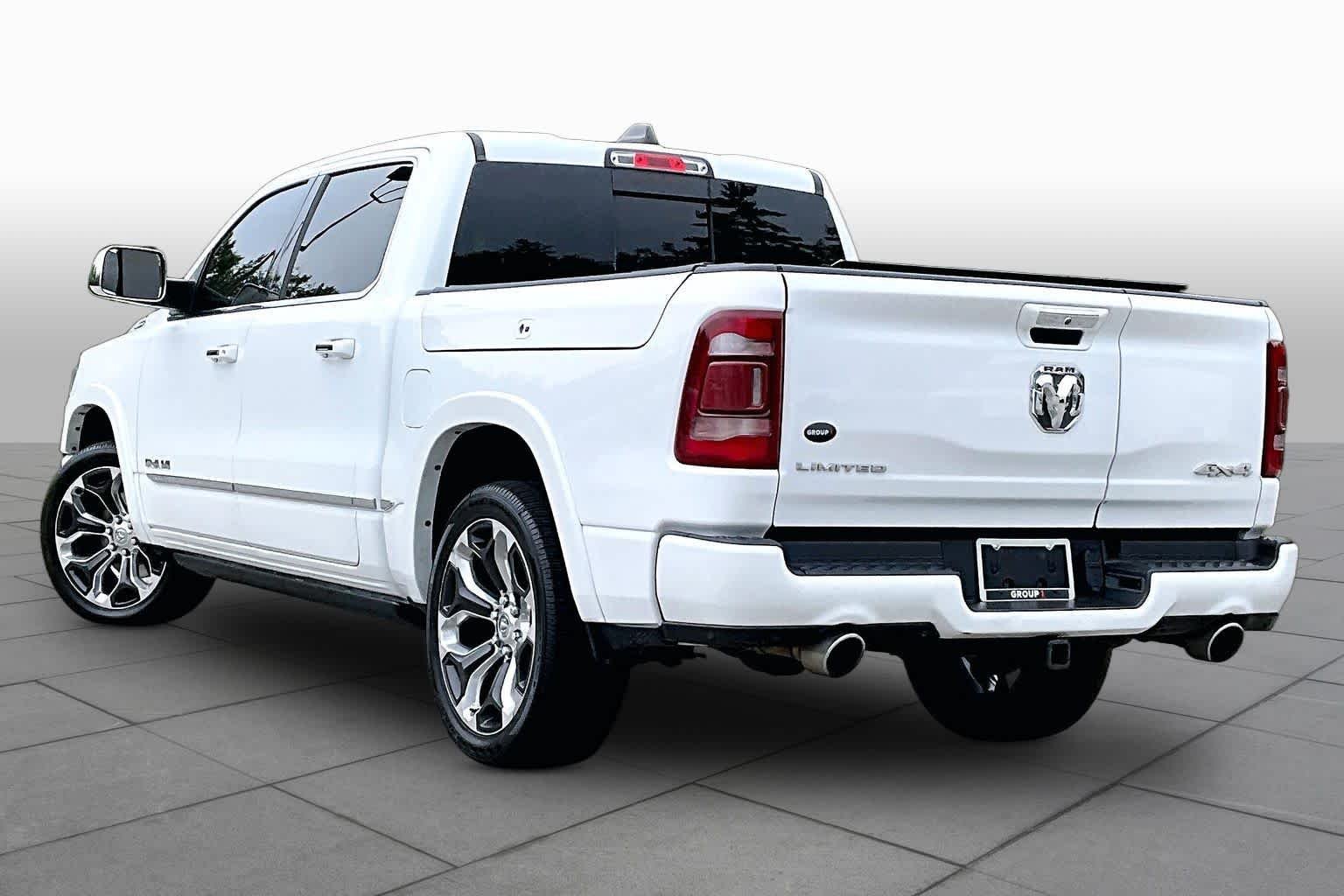 Used 2020 Bright White Clearcoat Ram Limited image 12